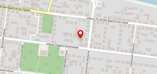 СЫТЫЙ ВОЛК, пиццерия на карте