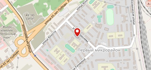Сытый Я на карте