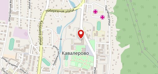 Сытый ёжик на карте