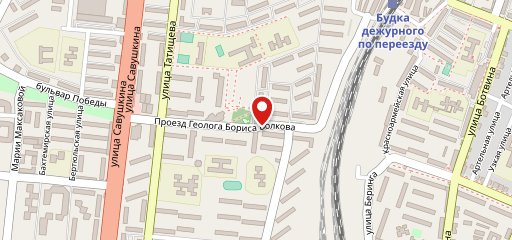 Сюрприз на карте