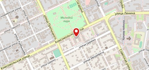 Сюрприз на карте