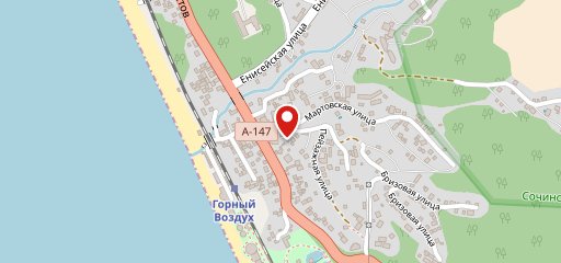 Сюзанна на карте
