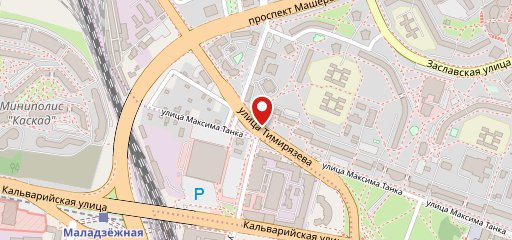 Сызрань на карте