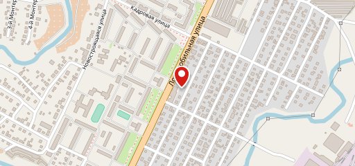 Сызранский каравай, № 14 на карте
