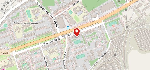 Сызранский Каравай на карте