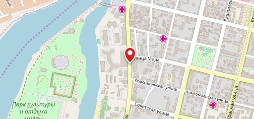 Т-кафе на карте