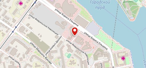 T Lounge на карте