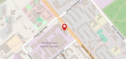 Т О Ч К А на карте