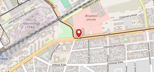 T-Pizza на карте