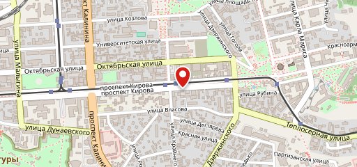 Т-табак, Кофе с собой на карте