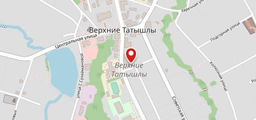 Т на карте