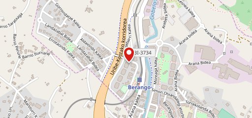 Gastro Burguer Berango на карте