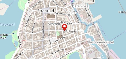 T1 Stralsund Bar & Lounge на карте
