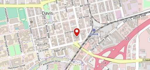 T4 Davis на карте