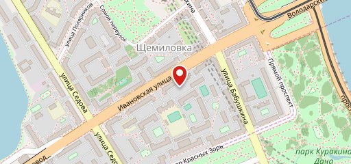 Та-но Ками, Суши-бар на карте