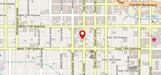 Ta Ra Rin Thai Cuisine (Eugene) на карте