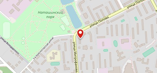 Та самая на карте