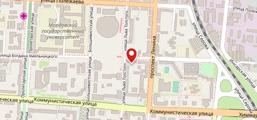 Та самая на карте