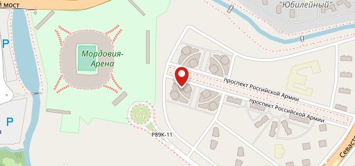 Та самая на карте