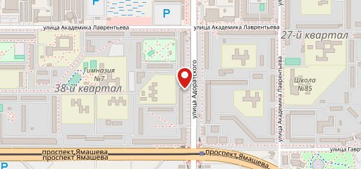 Та самая Шаурма на карте