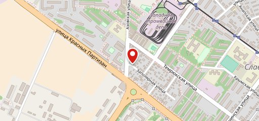 Та самая шаурма на карте