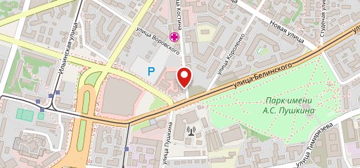 Та самая шаурма на Средном на карте