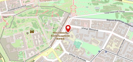 Та самая шаурма на Средном на карте