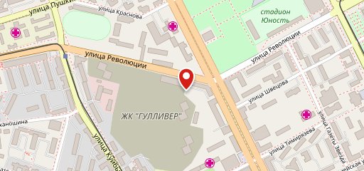 Та самая шаурма на карте