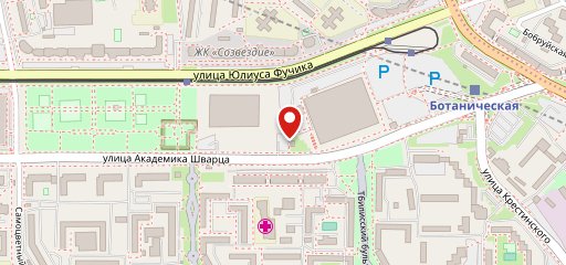 Та самая шаурма на карте