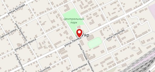 Та Самая Шаурма на карте