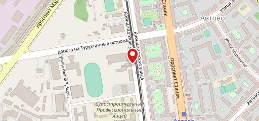 Та самая шаверма на карте