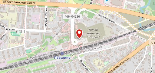 Табачный магазин на карте