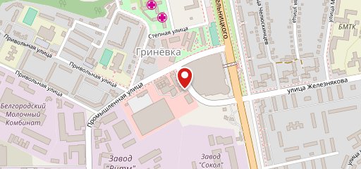 Табак на карте