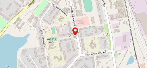 Табак на карте