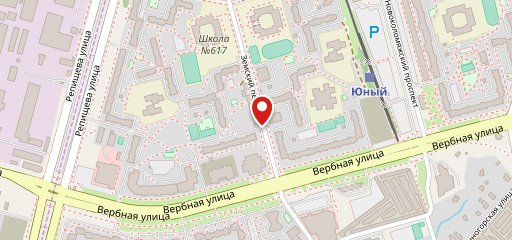 Табак на карте