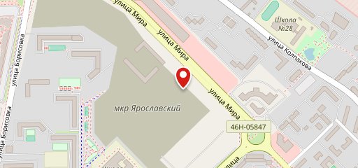 Табак, Шаурма, Овощи на карте