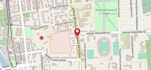 Табак на карте