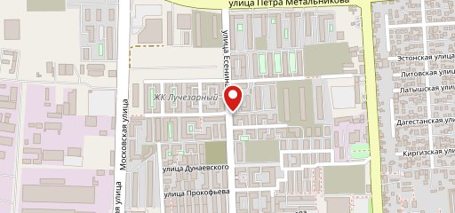 Табак и Кофе на карте