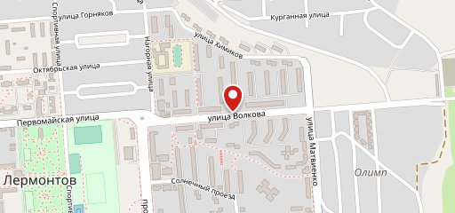Табакерка на карте
