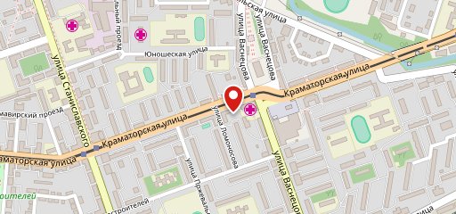 Табакерка на карте