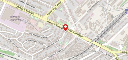 Табакерка на карте