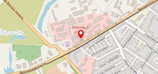 Табакоф на карте