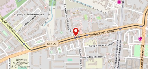 Табакof на карте