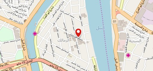Tabali - Zamalek на карте