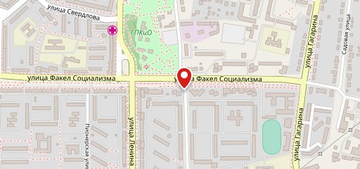 Tabasco на карте