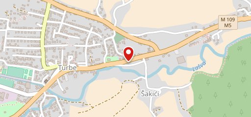 Caffe&Club Tabasco на карте
