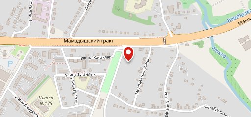 Табемоно на карте