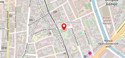 Табера на карте