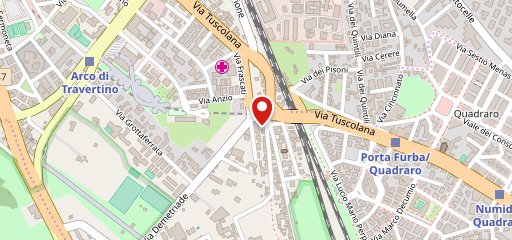 Taberna all'Acquedotto - Ristorante на карте