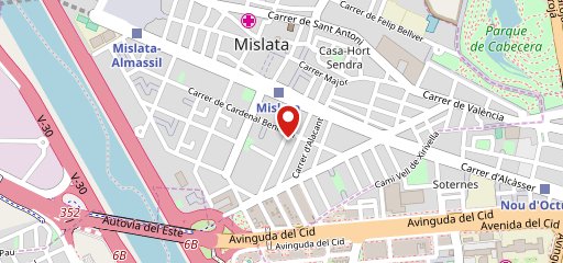 taberna asiatica на карте